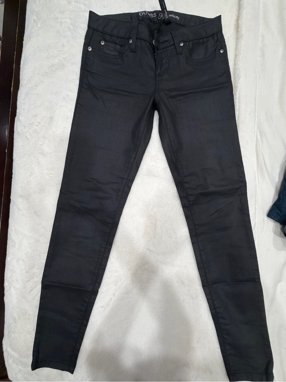 Guess Black Skinny Stretch Pants